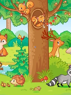 วอลเปเปอร์ห้องเด็ก ลายการ์ตูน (สั่งผลิต)