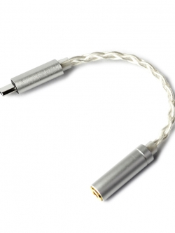 ขาย DD TC-35 สายแปลง 3.5mm เป็น USB Type C รองรับ 192kHz/32bit