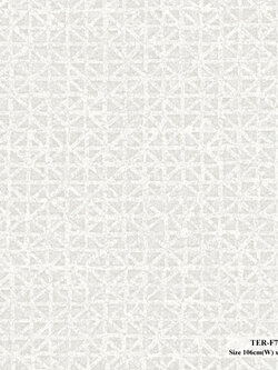 วอลเปเปอร์สีเทาอ่อน TER-F74W