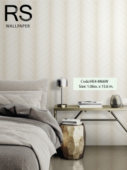 วอลเปเปอร์ลายทางโมเดิร์นกราฟฟิค HE4-M66W