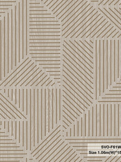 วอลเปเปอร์ลายไม้ประยุกต์ เซาะร่อง SVO-F61W