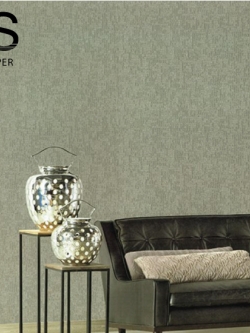 วอลเปเปอร์เทกเจอร์เกร็ดพื้นสีน้ำตาลอมสีเขียวอ่อน LA7-M66