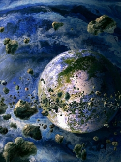 ภาพรูปโลก 005