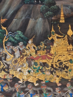 วอลเปเปอร์ จิตรกรรมวรรณกรรไทย SS0053