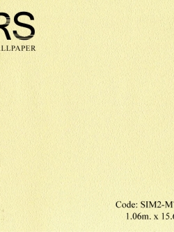 วอลเปเปอร์พื้นสีเหลือง SIM2-M76W
