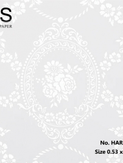 วอลเปเปอร์ลายหลุยส์ดอกไม้ HAR-D11