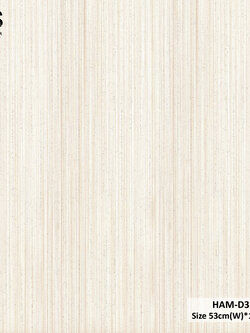 วอลเปเปอร์ สีครีมชมพูอ่อนมีกลิตเตอร์สีเงิน HAM-D31