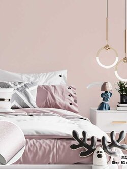 วอลเปเปอร์ สีชมพูอ่อน MOD-J52