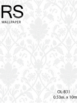 วอลเปเปอร์ลายหลุยส์คลาสสิค OL-B31