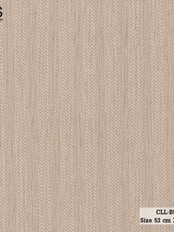 วอลเปเปอร์ สีน้ำตาลอมแดง ลายริ้วสลับลายครีบหางปลา CLL-B52