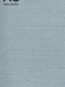 วอลเปเปอร์เทกเจอร์ผ้าพื้นสีเทาอมน้ำเงิน PF360-D25