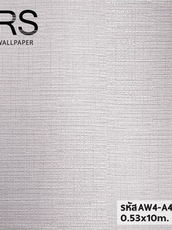 วอลเปเปอร์สีเทา แท็กเจอร์ผ้า มีเหลือบๆเงา AW4-A44