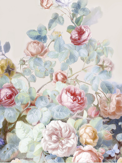 วอลเปเปอร์ภาพดอกไม้ (สั่งผลิต)