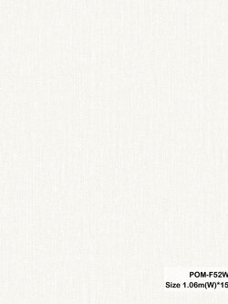 วอลเปเปอร์ลายผ้า สีครีม POM-F52W