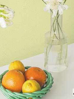 วอลเปเปอร์ สีเขียวมะนาว PLA1-F29W