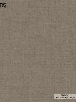 วอลเปเปอร์สีน้ำตาลแก่ AW8-A09
