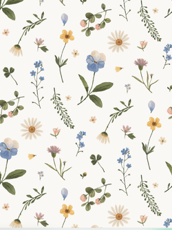 วอลเปเปอร์ภาพดอกไม้ (สั่งผลิต)