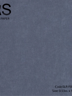 วอลเปเปอร์พื้นเรียบสีน้ำเงิน SLR-F04