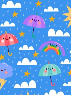 วอลเปเปอร์ห้องเด็ก ลายการ์ตูน (สั่งผลิต)