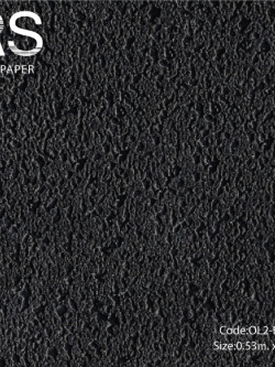 วอลเปเปอร์พื้นเรียบสีดำ OL2-B128