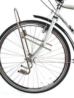 VINCITA : C033 ตะแกรงหน้า Low Rider Stainless Steel สีเงินขัดทราย