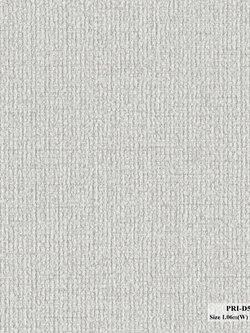 วอลเปเปอร์สีพื้น เทาอ่อน PRI-D58W