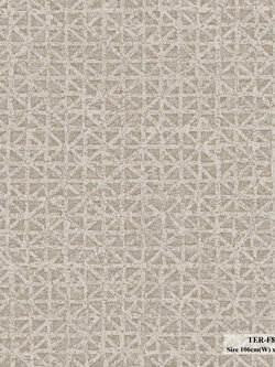 วอลเปเปอร์ลายสาน สีเทา TER-F82W