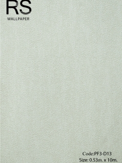 วอลเปเปอร์ลายปูนเปลือยสีเขียวขาว PF3-D13