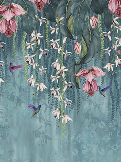 วอลเปเปอร์ภาพดอกไม้ (สั่งผลิต)