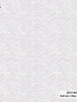 วอลเปเปอร์ ลายเส้นขวาง สีม่วงอ่อน ZEN3-B53W
