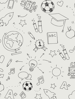 วอลเปเปอร์ห้องเด็ก ลายการ์ตูน (สั่งผลิต)