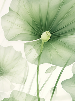 วอลเปเปอร์ภาพดอกบัว (สั่งผลิต)