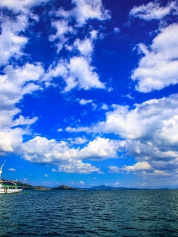 วอลเปปอร์ ภาพท้องฟ้า