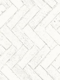 วอลเปเปอร์ ลายอิฐสีขาว No.GOD-S31