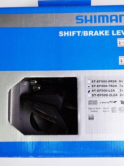 เกียร์ Shimano ST-EF500L2A , ST-EF5007R2A หน้า 3 หลัง 7 สปีด