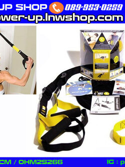 TRX P1 เครื่องออกกำลังกาย ด้วยแรงต้านน้ำหนักตัวเอง