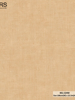 วอลเปเปอร์ สีน้ำตาลส้ม BEL-C24W