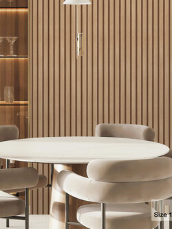 วอลเปเปอร์ลายไม้ระแนง MEG-F46W