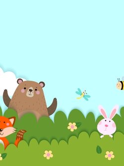 วอลเปเปอร์ห้องเด็ก ลายการ์ตูน (สั่งผลิต)