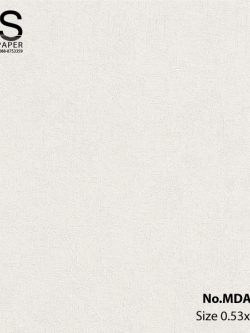 วอลเปเปอร์เทกเจอร์ปูนพื้นสีขาว MDA-B62