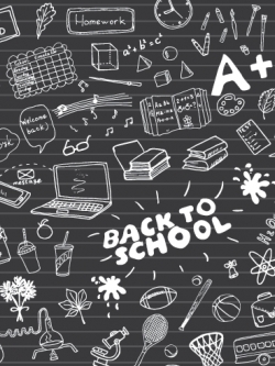 วอลเปปอร์ ภาพในห้องเรียน (สั่งผลิต)