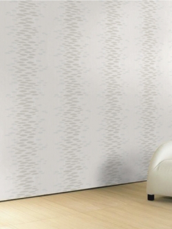 วอลเปเปอร์ลายทางโมเดิร์นโทนสีขาวครีมอ่อน EST-F27