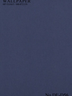 วอลเปเปอร์พื้นสีน้ำเงิน DE-D56