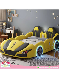 เตียงรถสปอร์ต รุ่น BDYA-1066