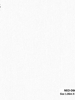 วอลเปเปอร์ พื้นสีขาว NEO-D66W