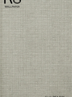 วอลเปเปอร์เทกเจอร์ผ้าลายตารางสี่เหลี่ยมเล็กพื้นโทนสีน้ำตาลอมดำ PF3-D26