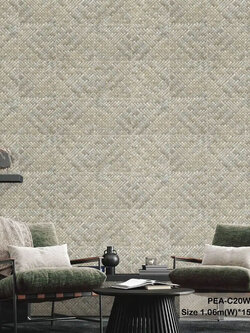 วอลเปเปอร์ลายไม้ไผ่สาน PEA-C20W