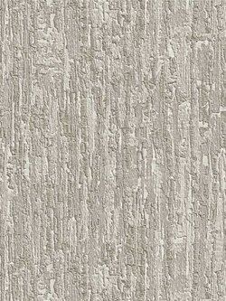 วอลเปเปอร์เทกเจอร์ผ้า ลายเปลือกไม้ สีเทา DET-F15W