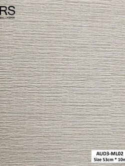 วอลเปเปอร์ สีน้ำตาลอ่อน AUD3-ML02