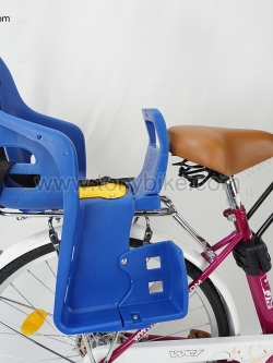 ที่นั่งเด็กแบบติดตะแกรงหลัง เก้าอี้ติดจักรยาน